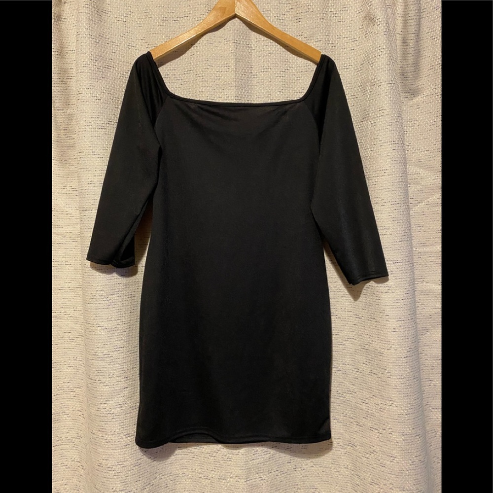PYT Black Dress
